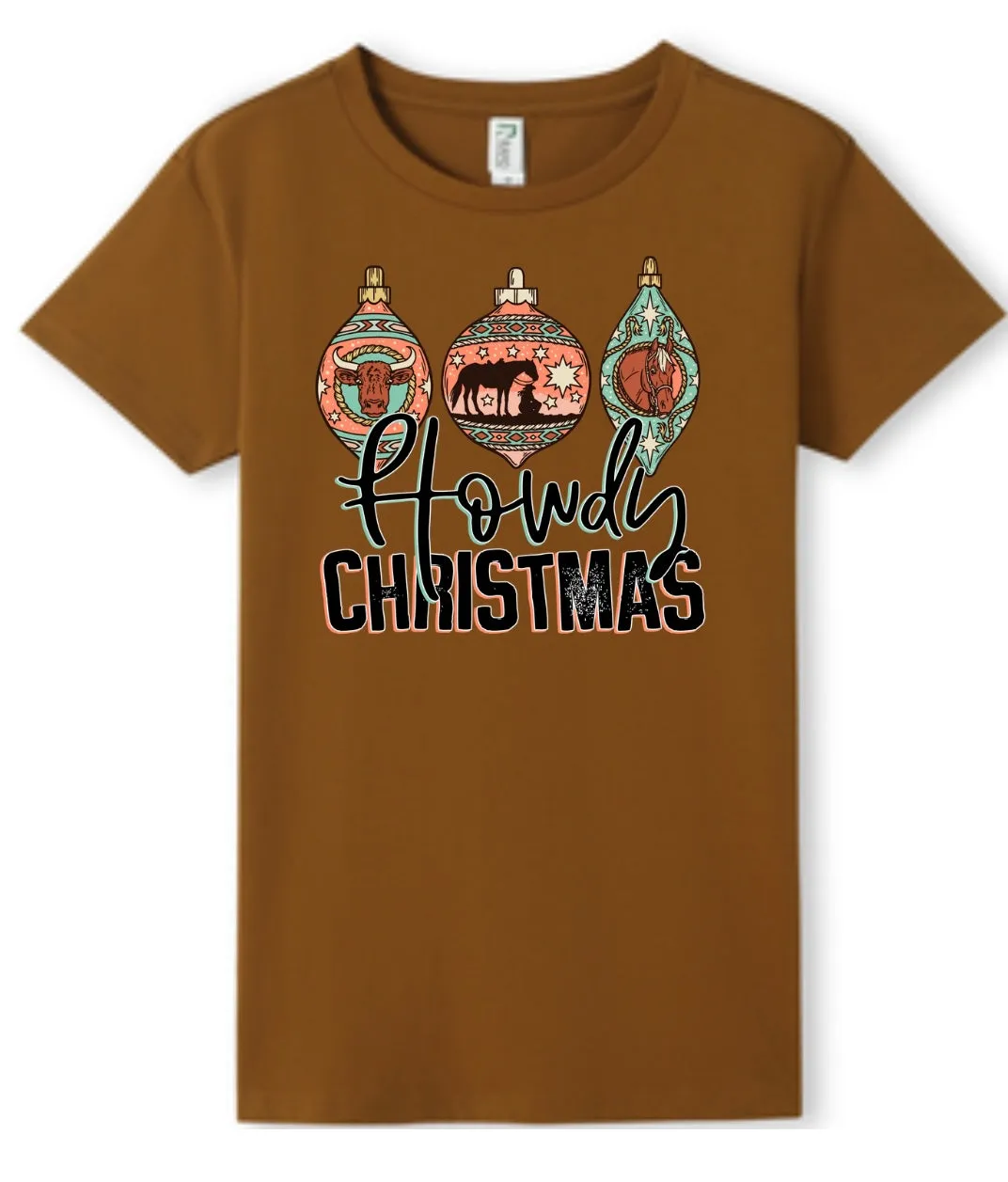 Kids Howdy Christmas Tee