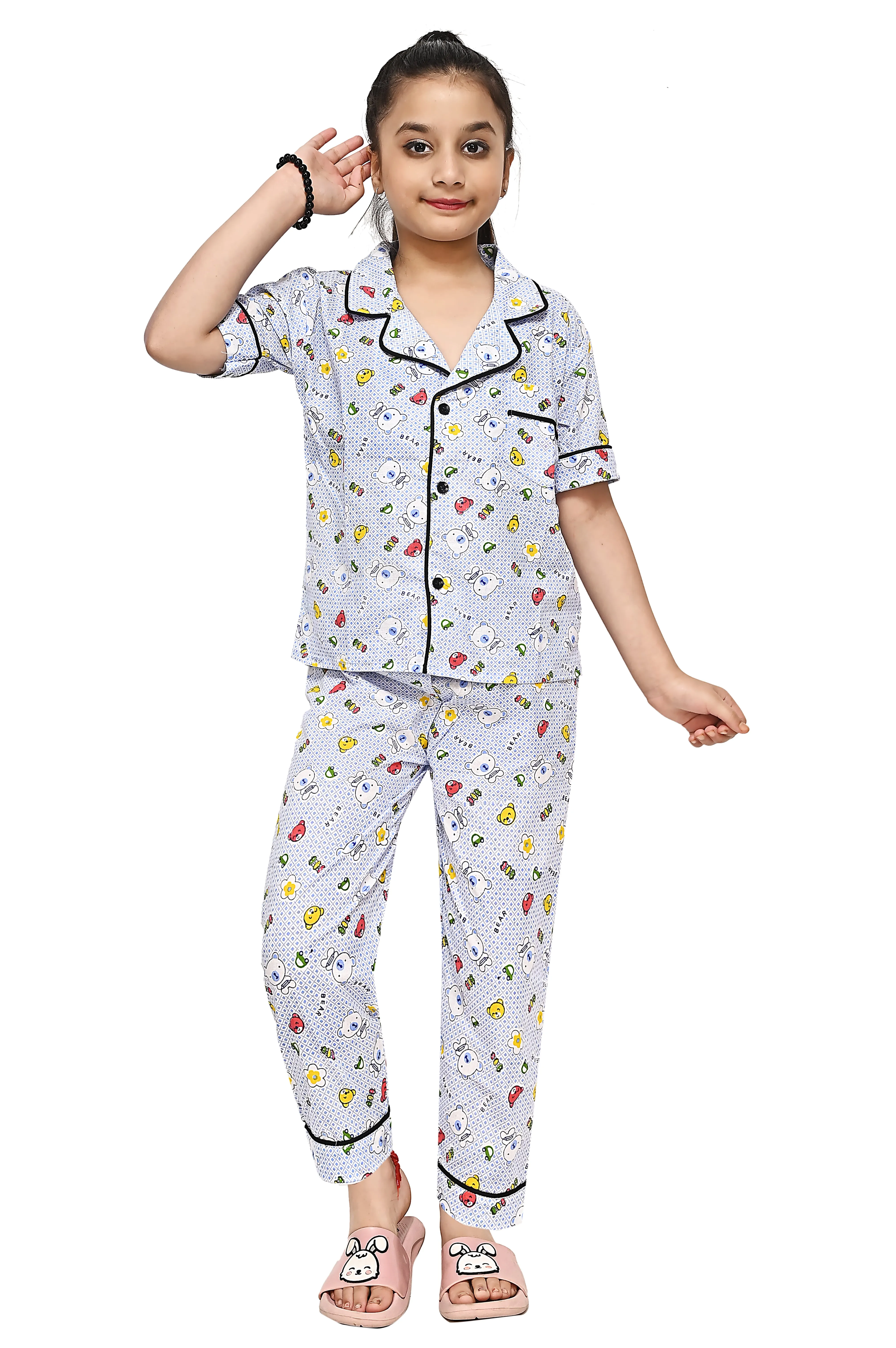 Kids Imported Summer Cotton Tracksuits