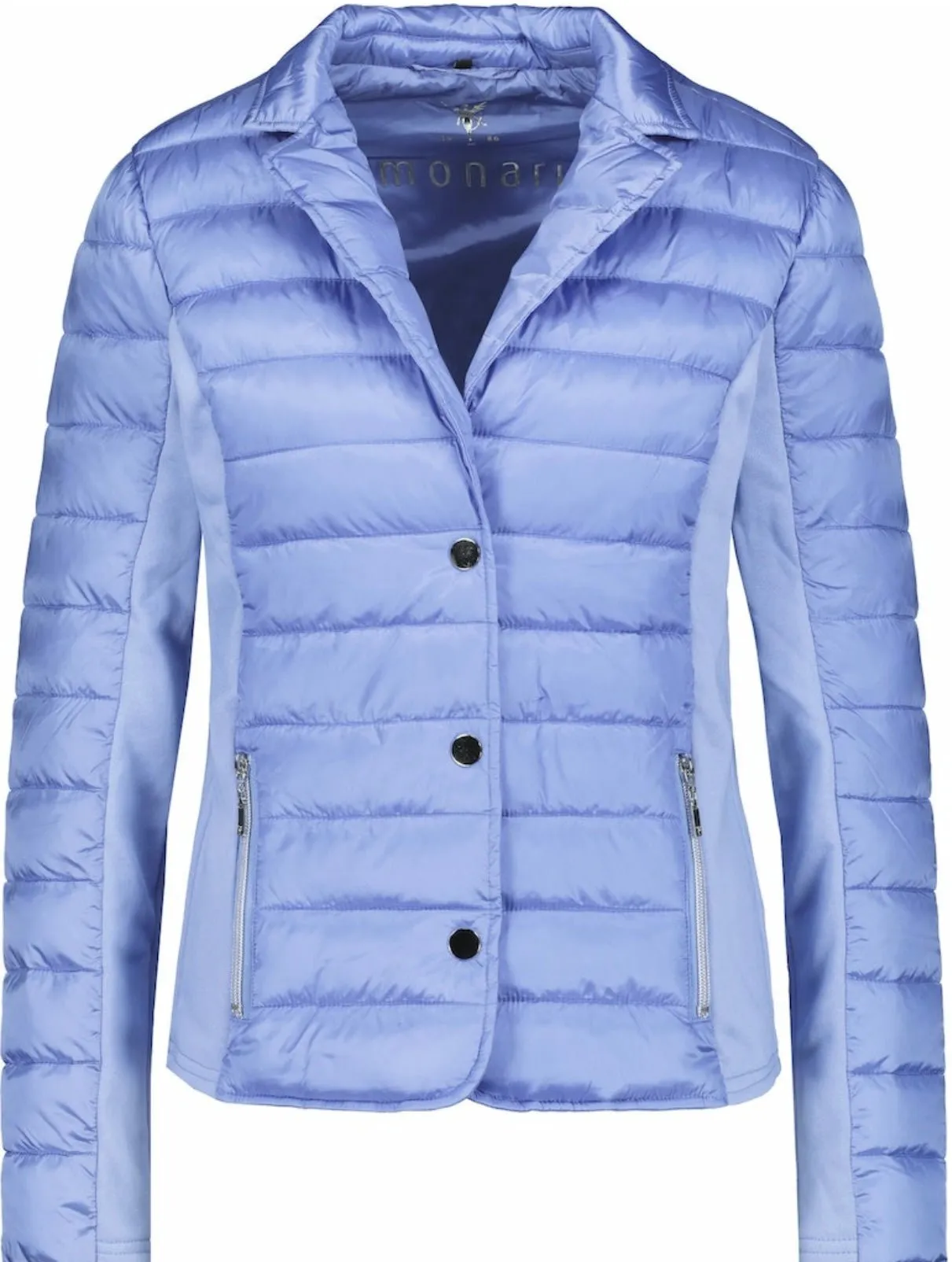 Lightweight Quilted Puffer Jacket | Blue