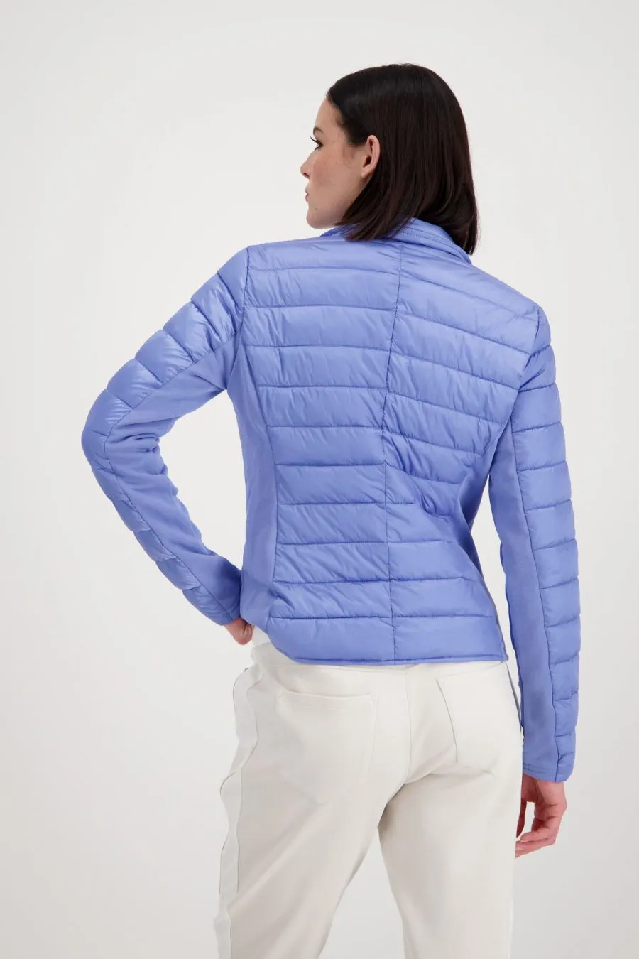 Lightweight Quilted Puffer Jacket | Blue