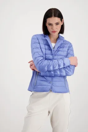Lightweight Quilted Puffer Jacket | Blue