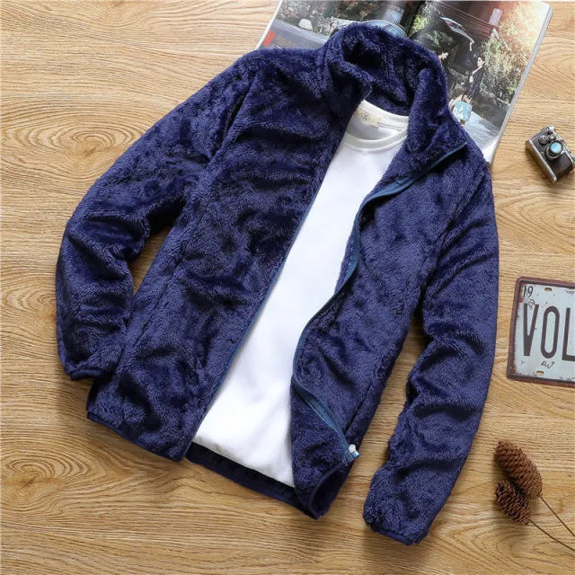 Men's Casual Fleece Jacket