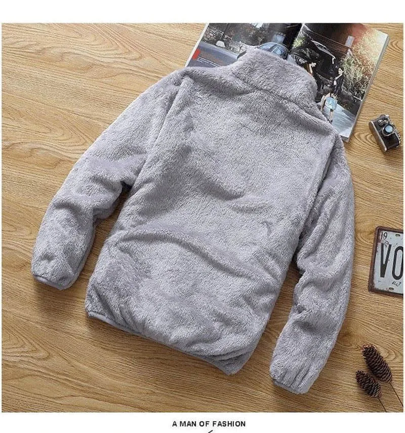 Men's Casual Fleece Jacket