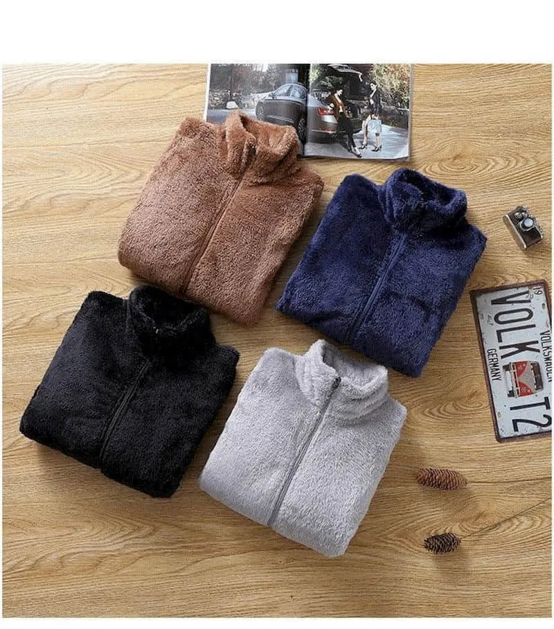 Men's Casual Fleece Jacket