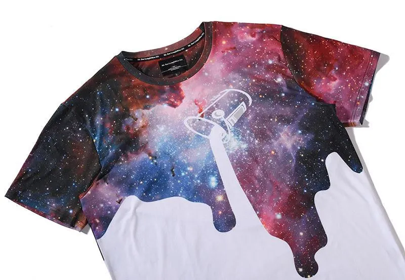 Paint On Rave Tee