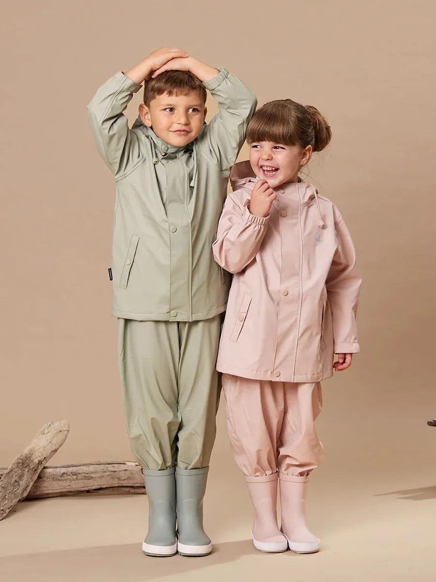 Play Jacket - Dusty Pink