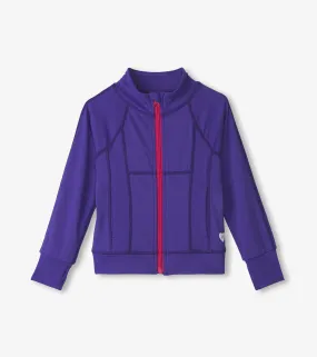 Purple Active Jacket
