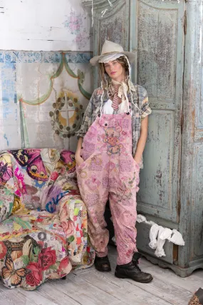 QUILTWORK EMB OVERALLS - OVERALLS 072