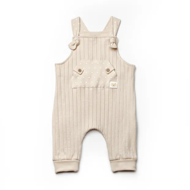 Teddy Overalls 100% Organic Cotton