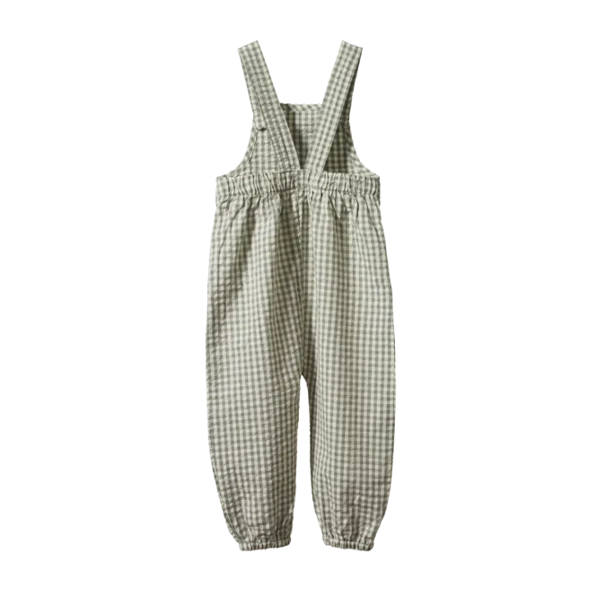 Tipper overalls gingham