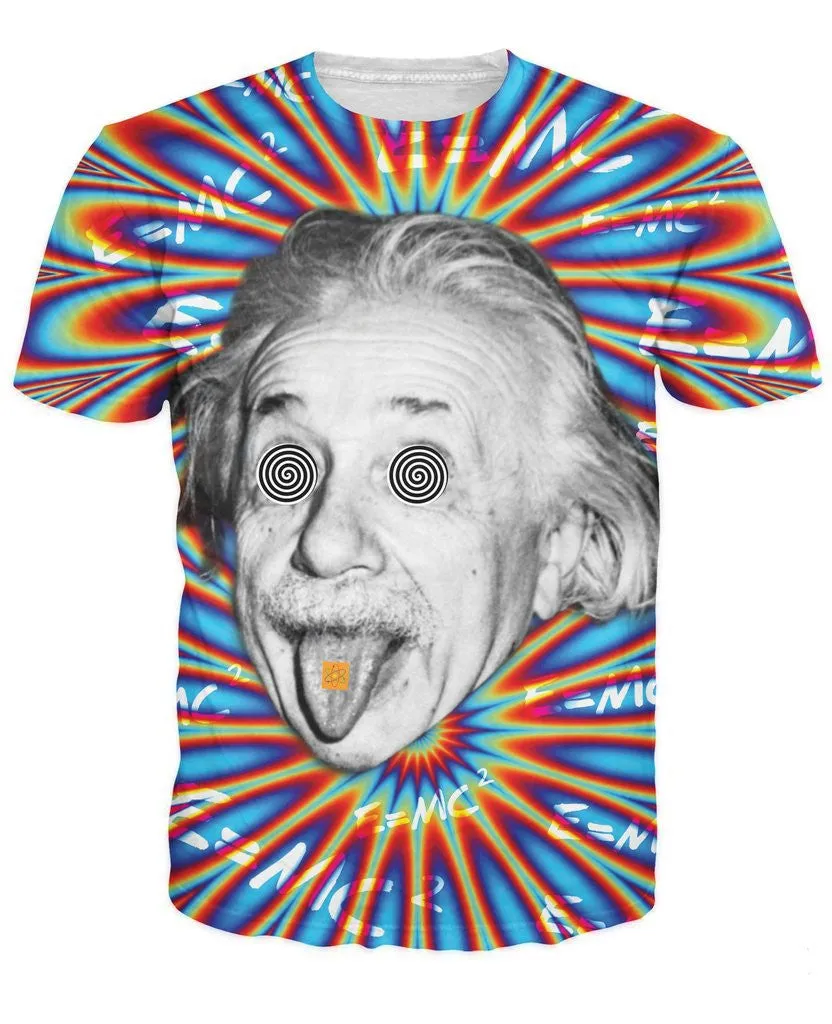 Trippy Einstein Tee