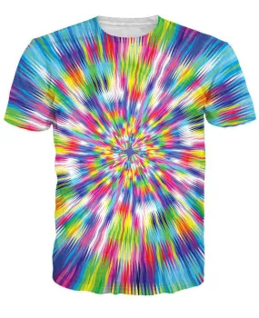 Trippy Warp Tee