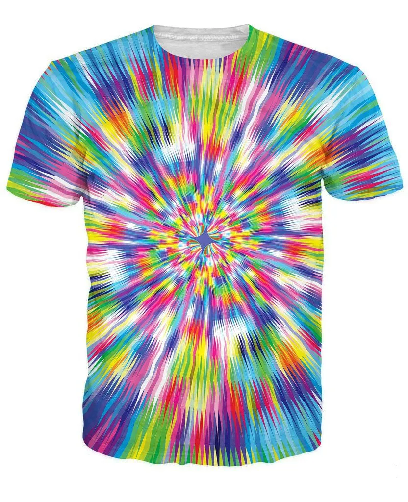 Trippy Warp Tee