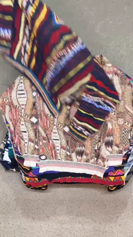 Vintage Coogi-Style Sweaters