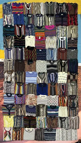 Vintage Coogi-Style Sweaters